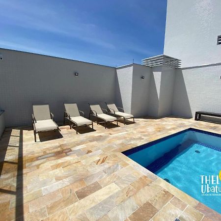 Thel Ubatuba - Apto 209, Morada Do Sol - Toninhas Экстерьер фото