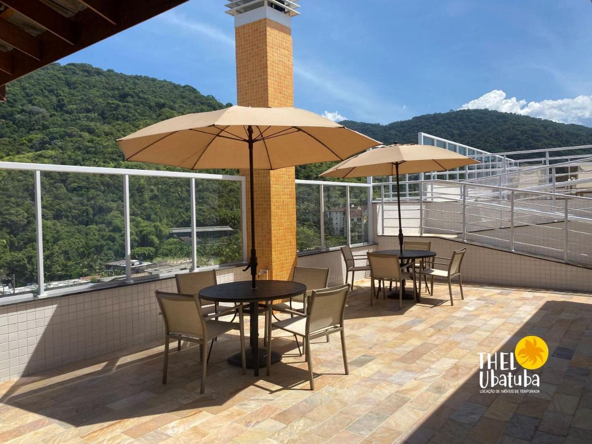 Thel Ubatuba - Apto 209, Morada Do Sol - Toninhas Экстерьер фото