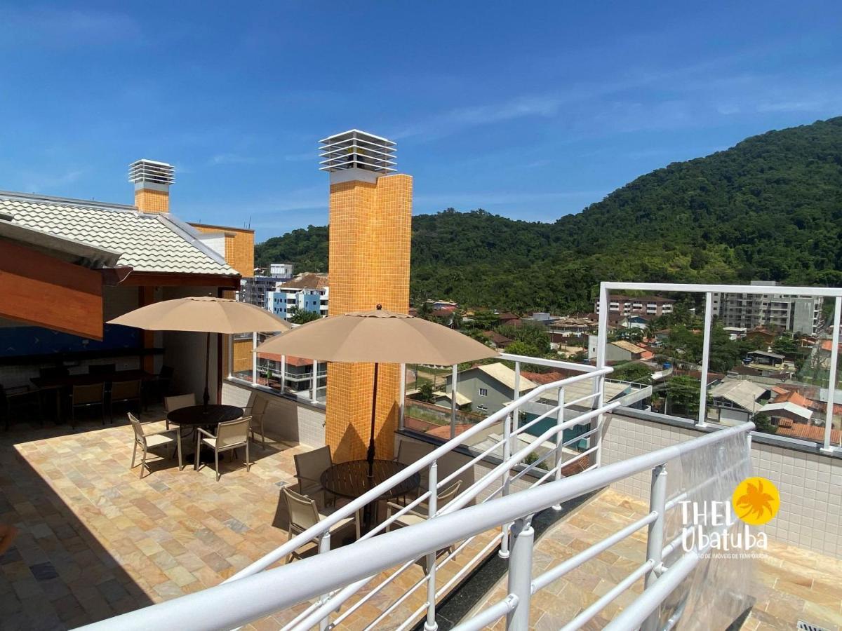 Thel Ubatuba - Apto 209, Morada Do Sol - Toninhas Экстерьер фото
