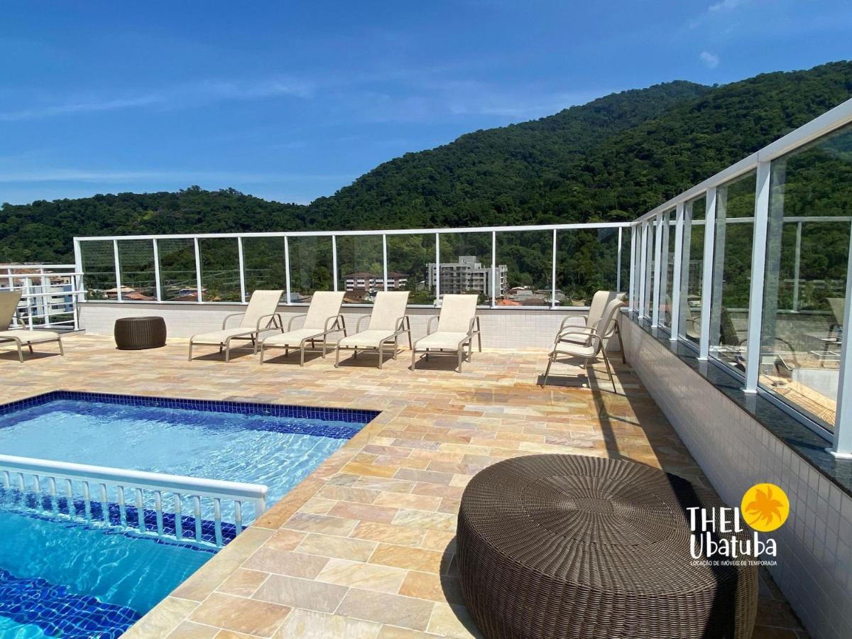 Thel Ubatuba - Apto 209, Morada Do Sol - Toninhas Экстерьер фото