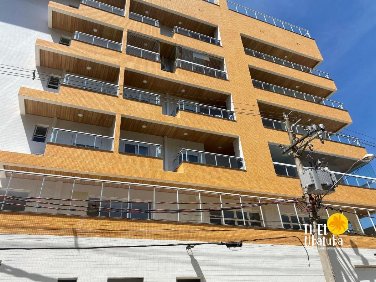 Thel Ubatuba - Apto 209, Morada Do Sol - Toninhas Экстерьер фото