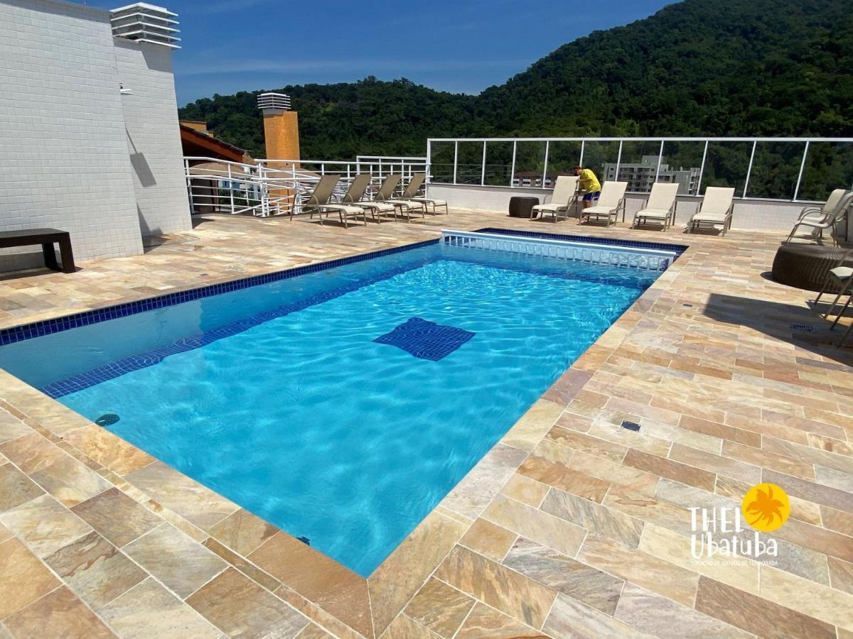 Thel Ubatuba - Apto 209, Morada Do Sol - Toninhas Экстерьер фото