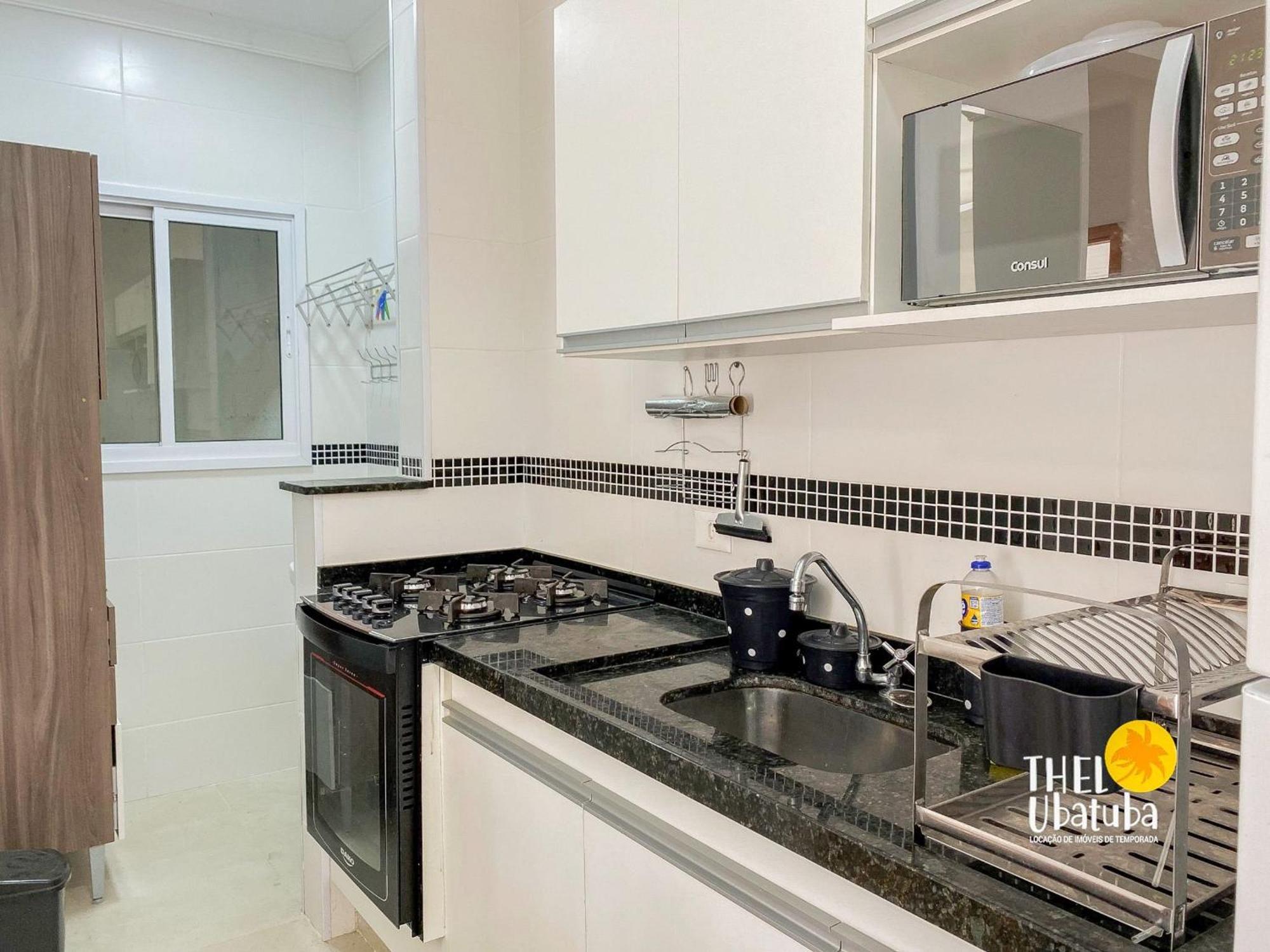 Thel Ubatuba - Apto 209, Morada Do Sol - Toninhas Экстерьер фото
